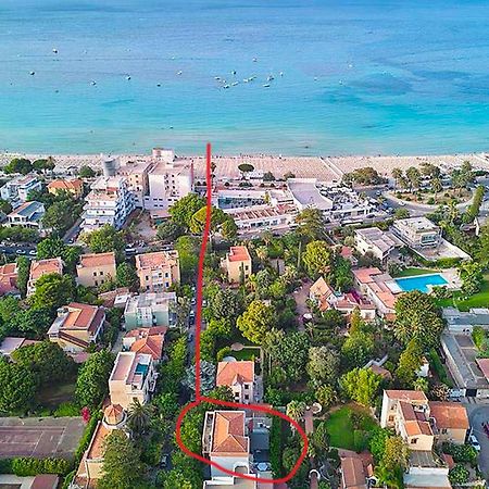 Casa Lighea Mondello - 200 Mt Dalla Spiaggia Exteriör bild