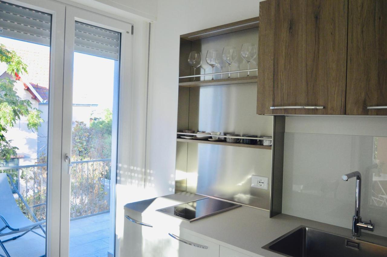 Casa Lighea Mondello - 200 Mt Dalla Spiaggia Exteriör bild