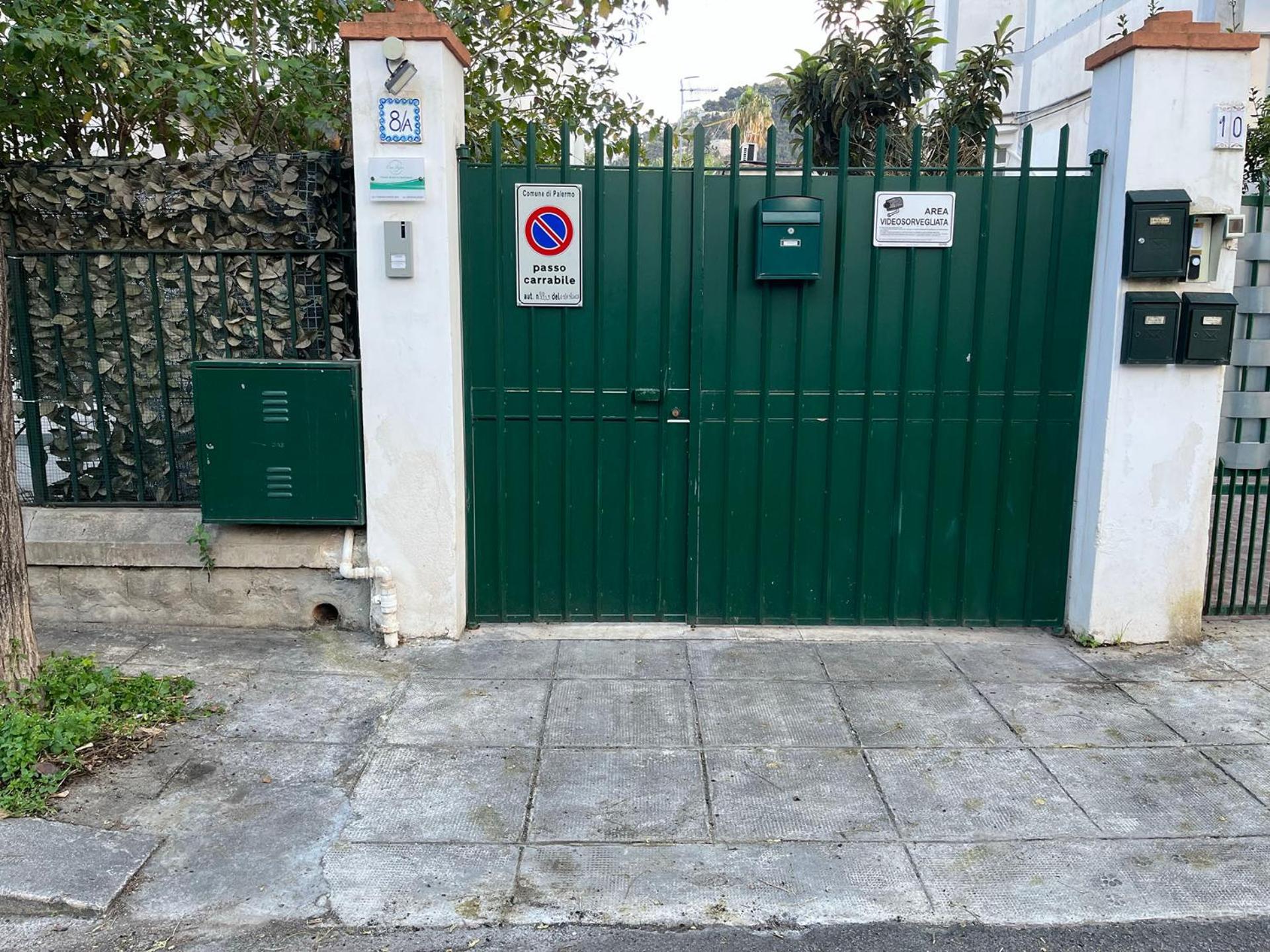 Casa Lighea Mondello - 200 Mt Dalla Spiaggia Exteriör bild